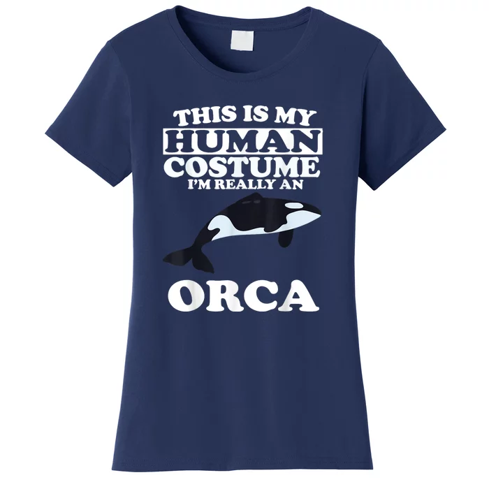 Orca Killer Whale Love Women's T-Shirt