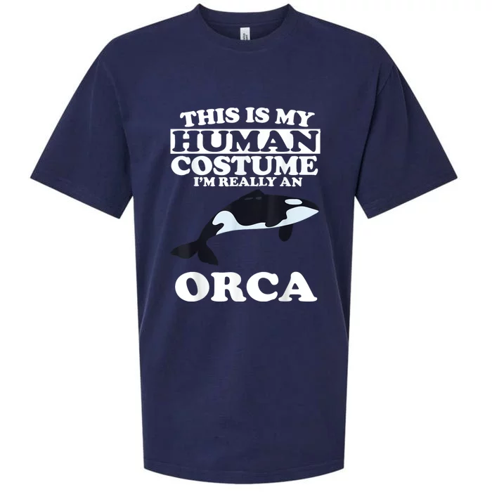 Orca Killer Whale Love Sueded Cloud Jersey T-Shirt