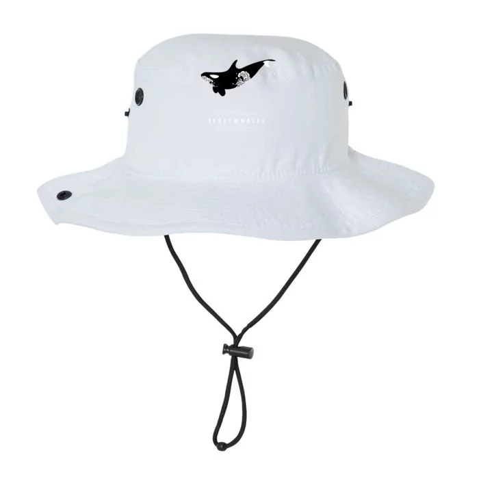 Orca Killer Whalegift Sea Panda #Freewhales By Purify Oceans Gift Legacy Cool Fit Booney Bucket Hat