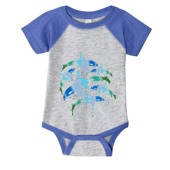 Orca Killer Whale Gift Save The Whales Gift Infant Baby Jersey Bodysuit