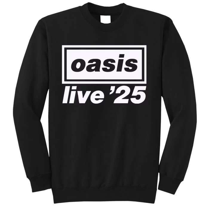 O.A.S.I.S Live 25 Uk And Ireland Summer 2025 Tall Sweatshirt