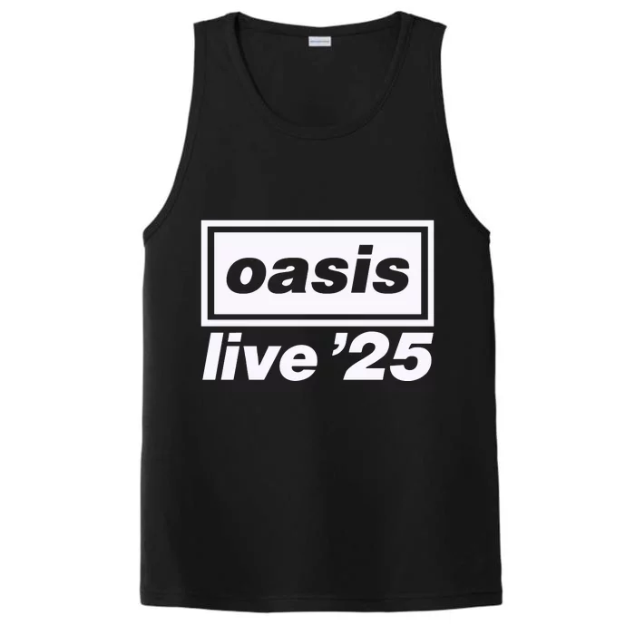 O.A.S.I.S Live 25 Uk And Ireland Summer 2025 Performance Tank