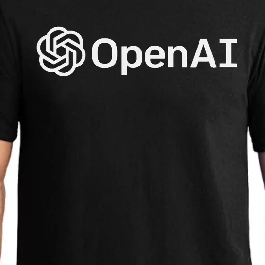 OpenAI Logo AI Artificial Intelligence NLP API GPT3 Pajama Set