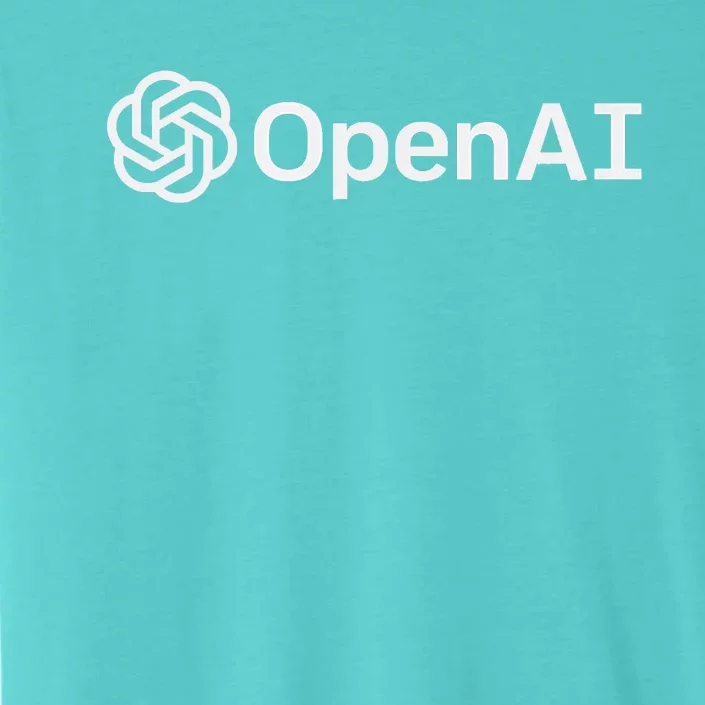 OpenAI Logo AI Artificial Intelligence NLP API GPT3 ChromaSoft Performance T-Shirt