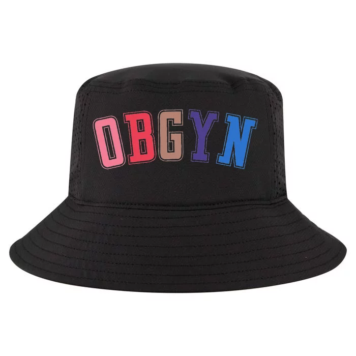 Obgyn Labor And Delivery Nurse Ob Gyn Squad Rn Nurse Cool Comfort Performance Bucket Hat