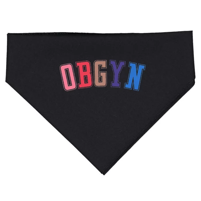 Obgyn Labor And Delivery Nurse Ob Gyn Squad Rn Nurse USA-Made Doggie Bandana