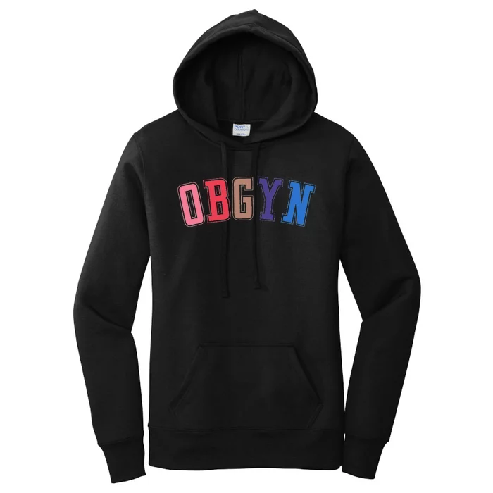 Obgyn Labor And Delivery Nurse Ob Gyn Squad Rn Nurse Women's Pullover Hoodie