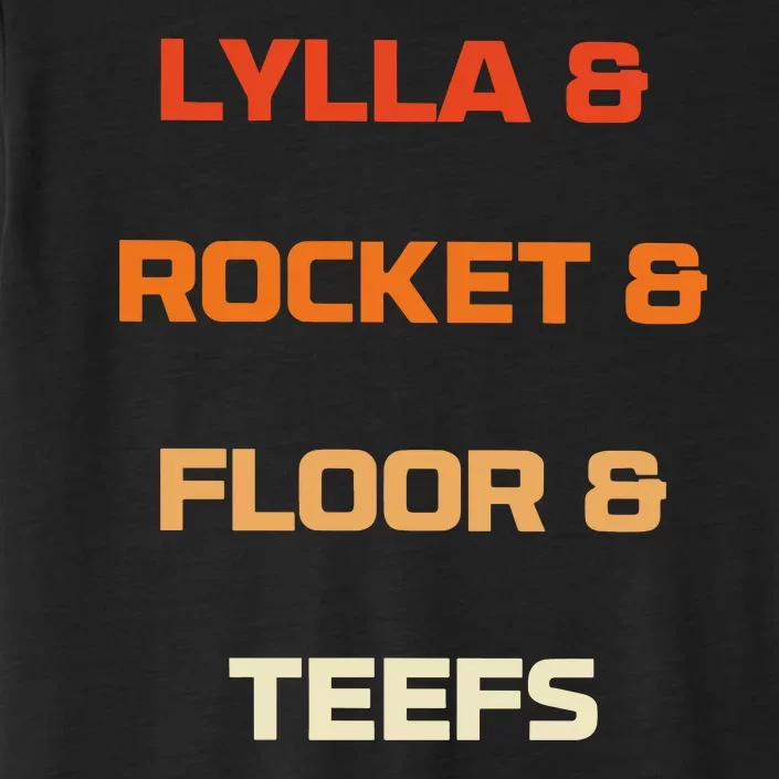 Original Lylla And Rocket & Floor & Teefs ChromaSoft Performance T-Shirt