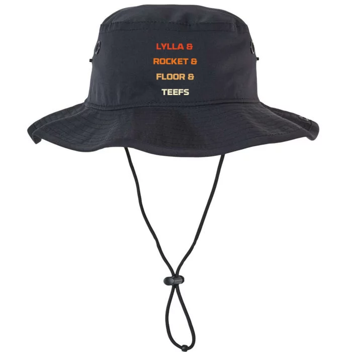 Original Lylla And Rocket & Floor & Teefs Legacy Cool Fit Booney Bucket Hat