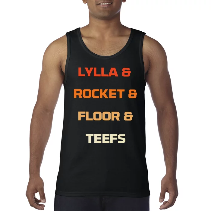 Original Lylla And Rocket & Floor & Teefs Tank Top