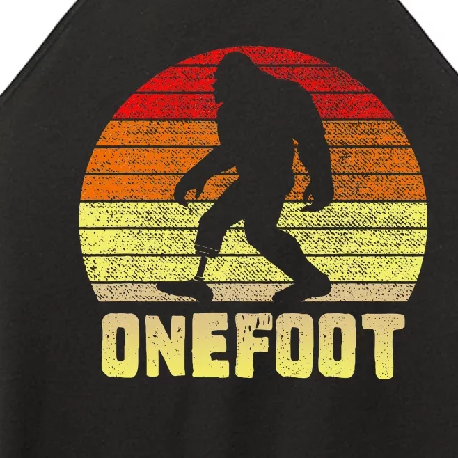 Onefoot Leg Amputee Recovery Bigfoot Women’s Perfect Tri Rocker Tank