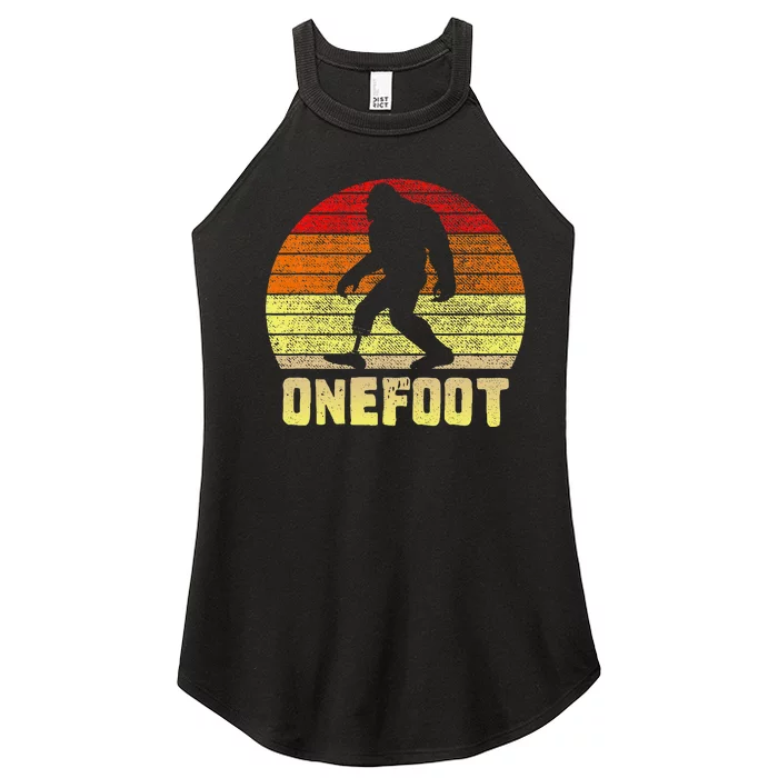 Onefoot Leg Amputee Recovery Bigfoot Women’s Perfect Tri Rocker Tank