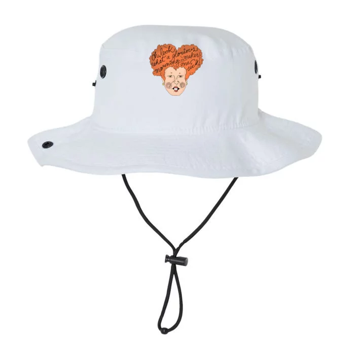 Oh Look Another Glorious Morning Makes Me Sick Funny Witch Halloween Legacy Cool Fit Booney Bucket Hat