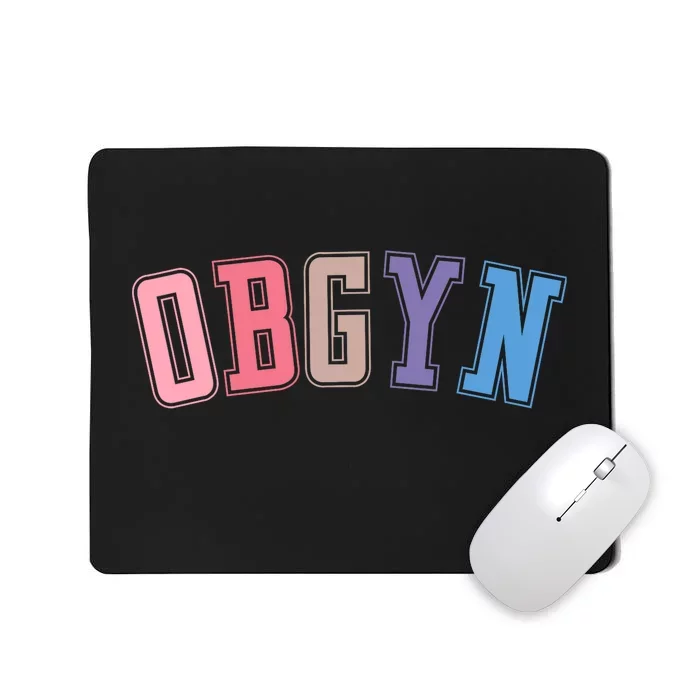 Obgyn Labor And Delivery Nurse Obgyn Squad Rn Nurse Mousepad