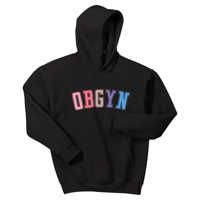 Obgyn Labor And Delivery Nurse Obgyn Squad Rn Nurse Kids Hoodie