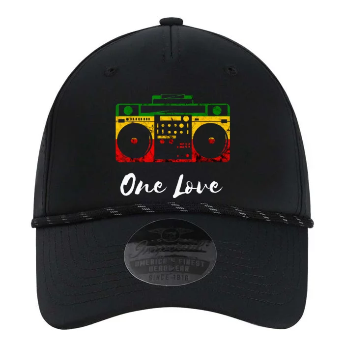 One Love Boombox Musicbox Rasta Reggae Music Rastafari Roots Performance The Dyno Cap