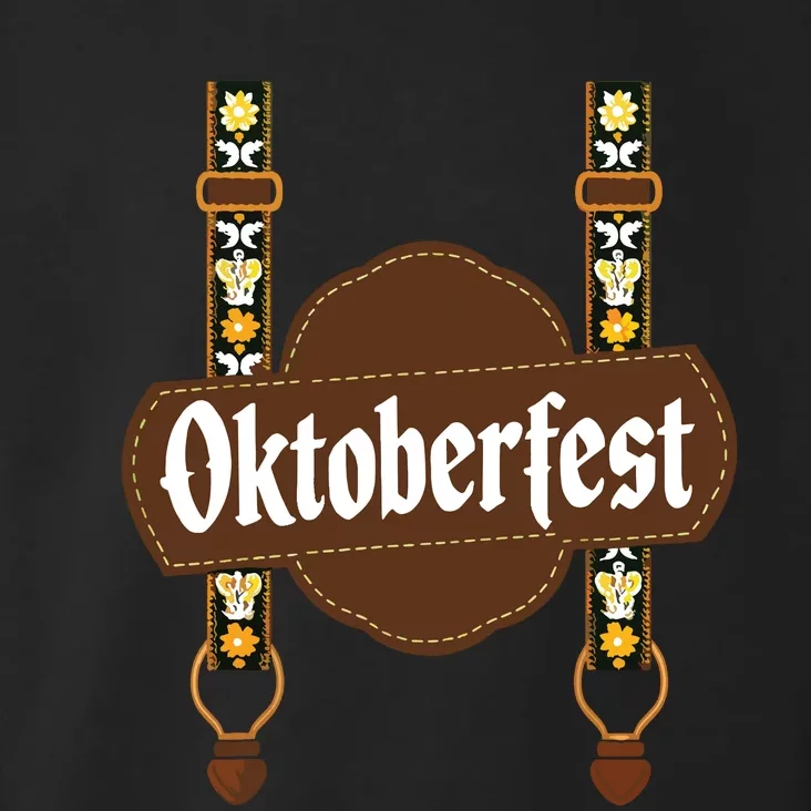 Oktoberfest Lederhosen Costume Cute German Bavarian Toddler Hoodie