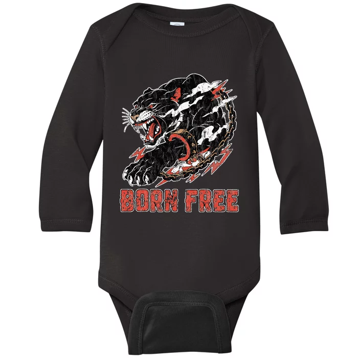 Orange Landscape Cool Graphic S 6xl Graphic Baby Long Sleeve Bodysuit