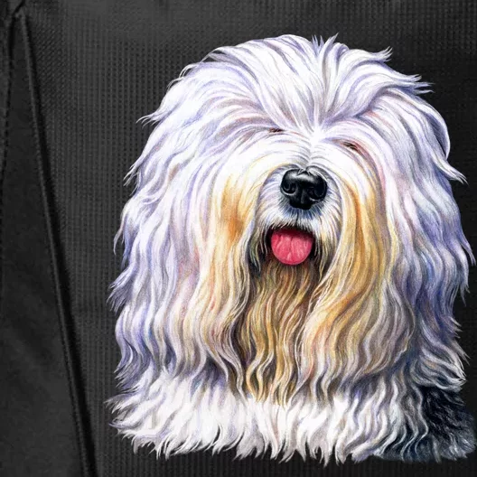 Old English Sheepdog City Backpack