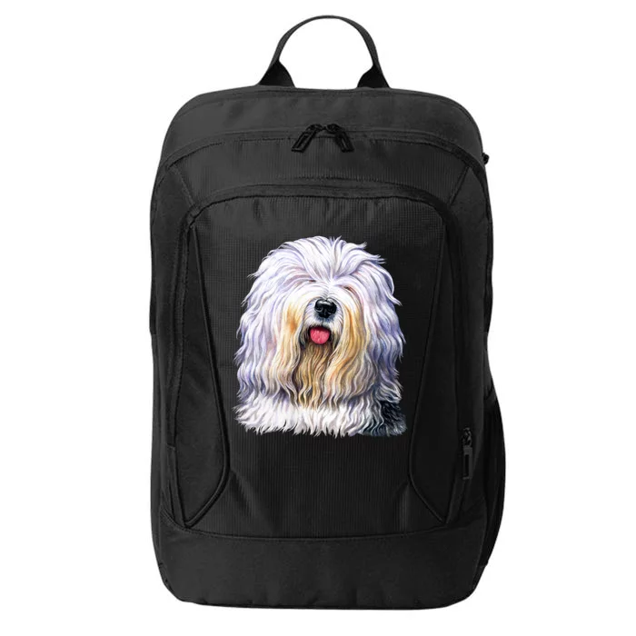 Old English Sheepdog City Backpack