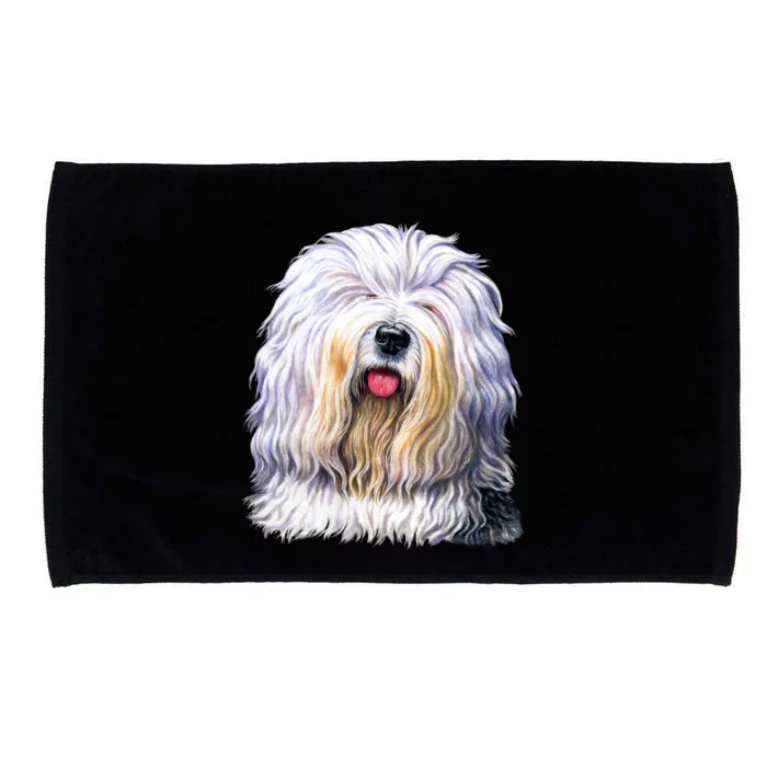 Old English Sheepdog Microfiber Hand Towel