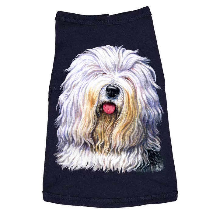 Old English Sheepdog Doggie Tank