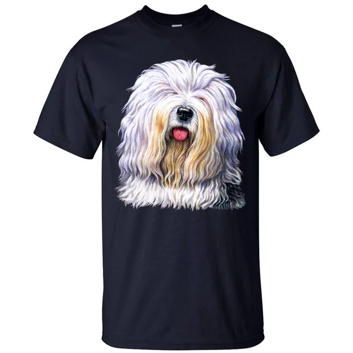 Old English Sheepdog Tall T-Shirt