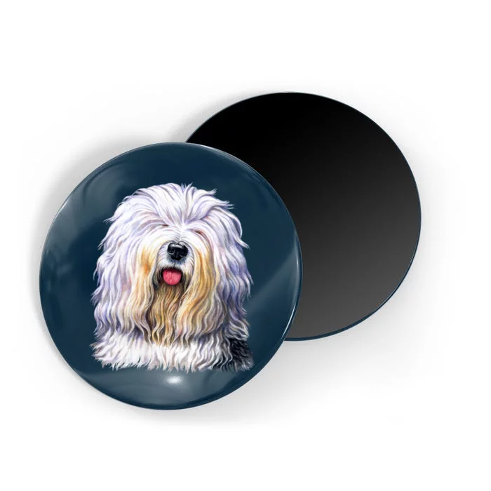 Old English Sheepdog Magnet