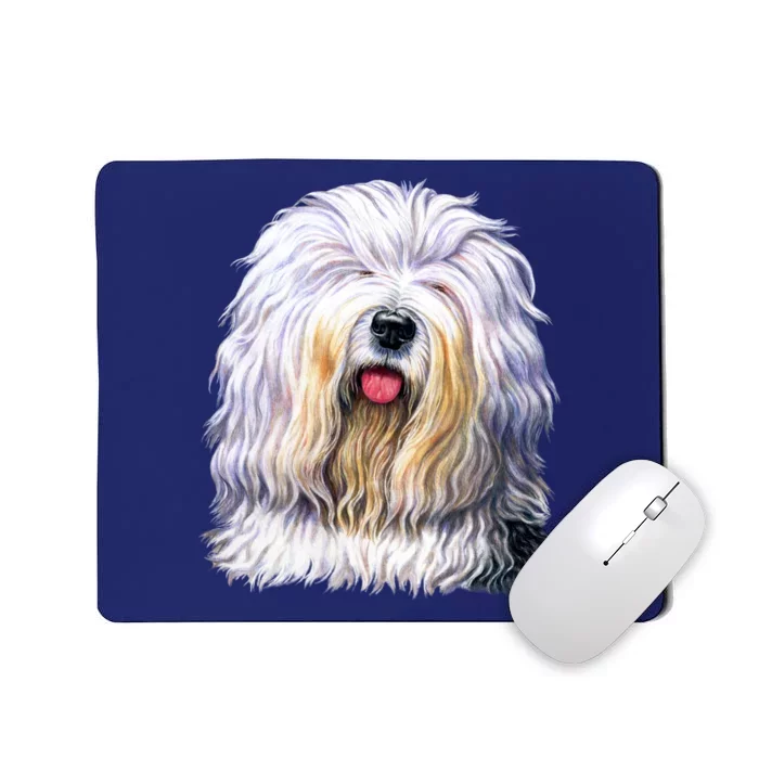 Old English Sheepdog Mousepad