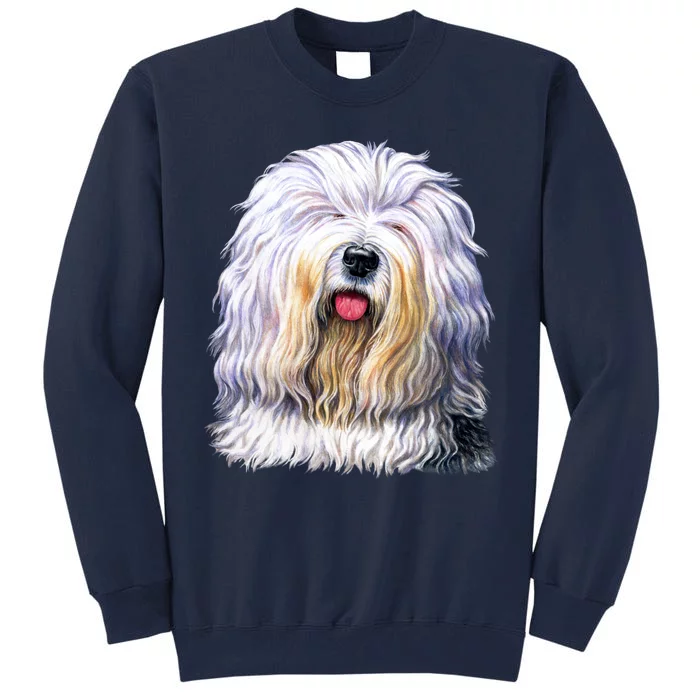 Old English Sheepdog Tall Sweatshirt