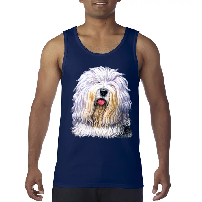 Old English Sheepdog Tank Top