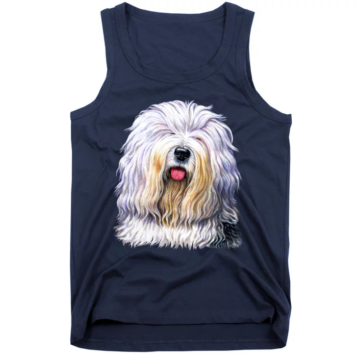 Old English Sheepdog Tank Top