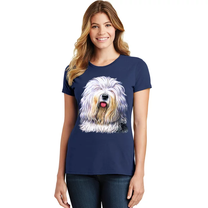 Old English Sheepdog Women's T-Shirt