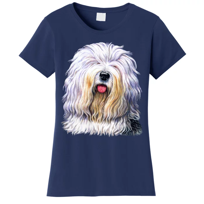 Old English Sheepdog Women's T-Shirt