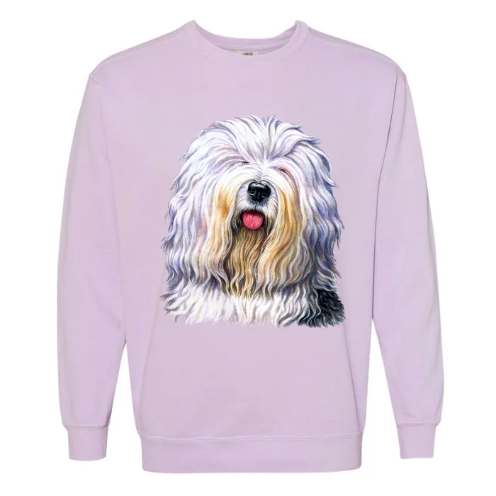 Old English Sheepdog Garment-Dyed Sweatshirt