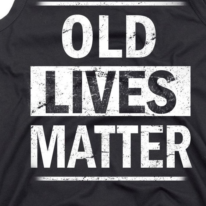 Old Lives Matter Tank Top