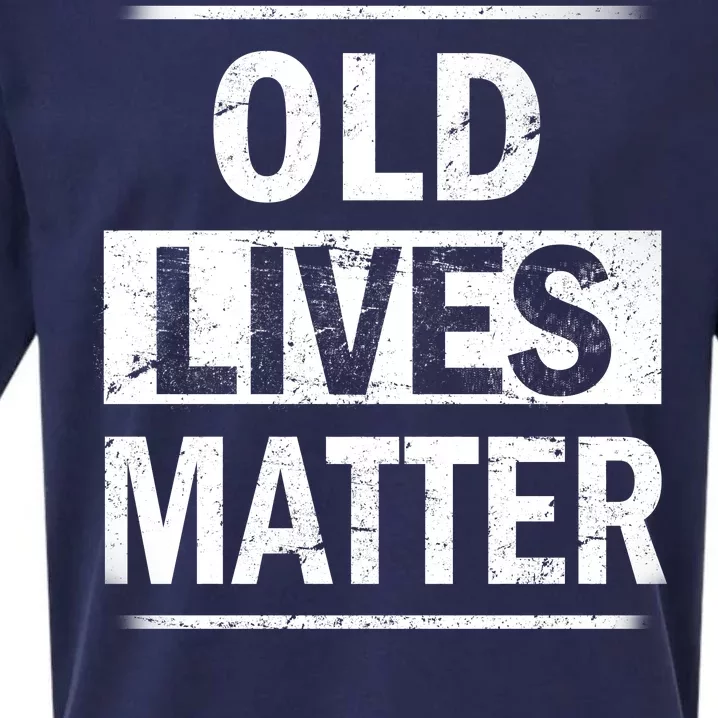 Old Lives Matter Sueded Cloud Jersey T-Shirt