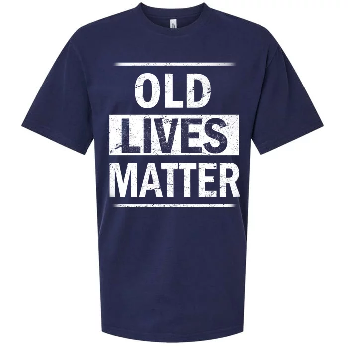 Old Lives Matter Sueded Cloud Jersey T-Shirt