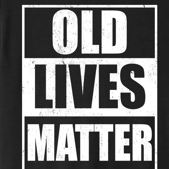 Old Lives Matter Distressed Logo ChromaSoft Performance T-Shirt