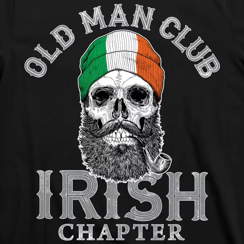 Old Man Club: Irish Chapter T-Shirt