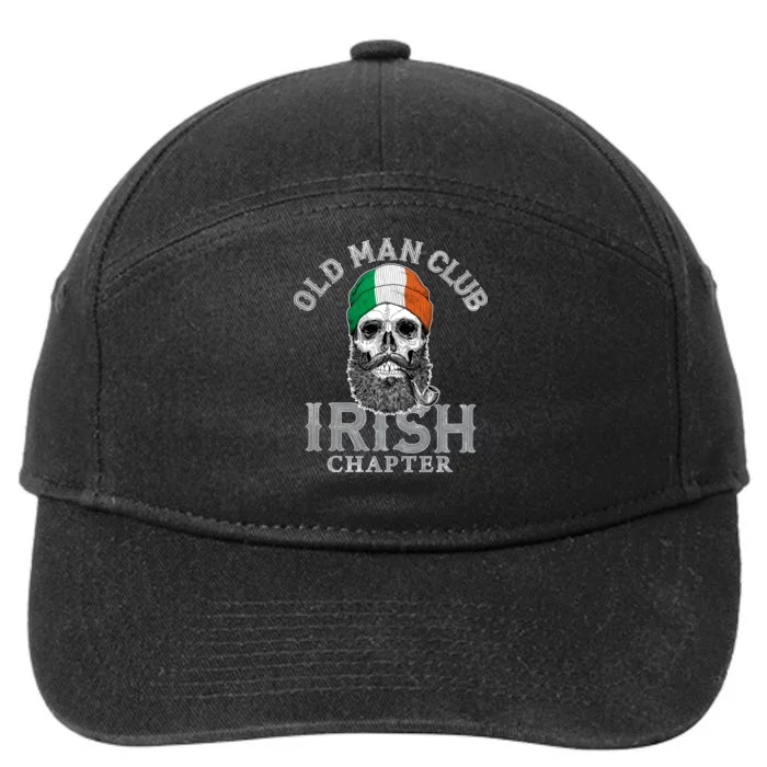 Old Man Club: Irish Chapter 7-Panel Snapback Hat