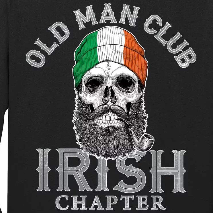 Old Man Club: Irish Chapter Tall Long Sleeve T-Shirt