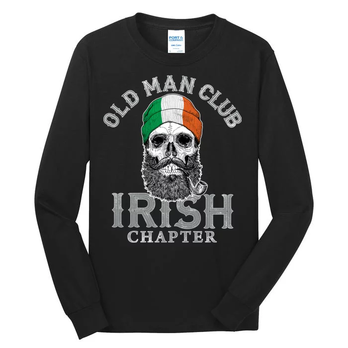 Old Man Club: Irish Chapter Tall Long Sleeve T-Shirt