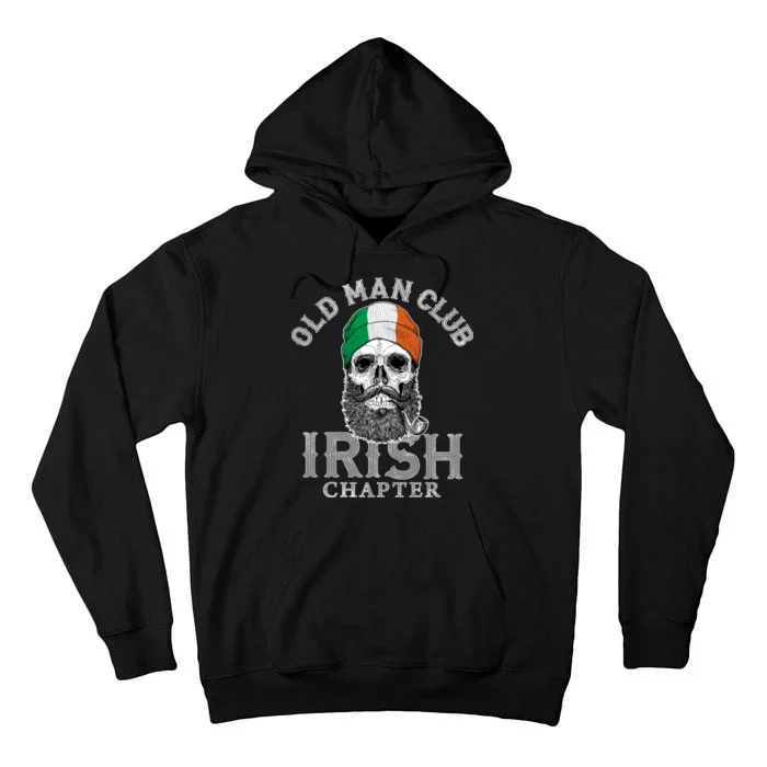 Old Man Club: Irish Chapter Tall Hoodie