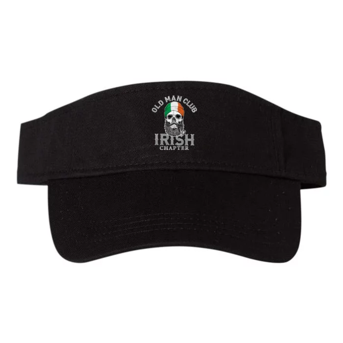 Old Man Club: Irish Chapter Valucap Bio-Washed Visor