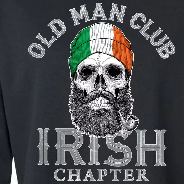 Old Man Club: Irish Chapter Cropped Pullover Crew