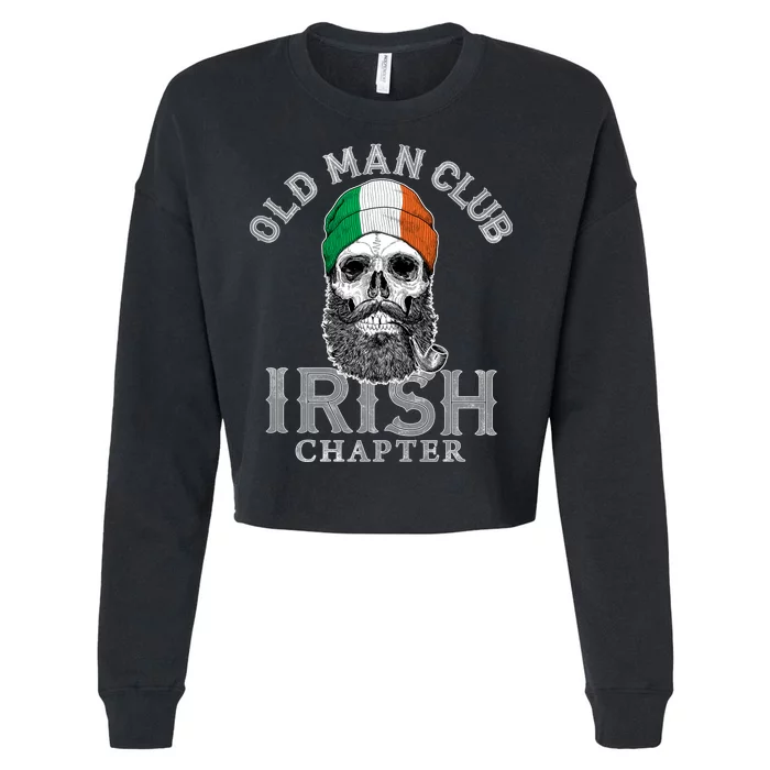 Old Man Club: Irish Chapter Cropped Pullover Crew