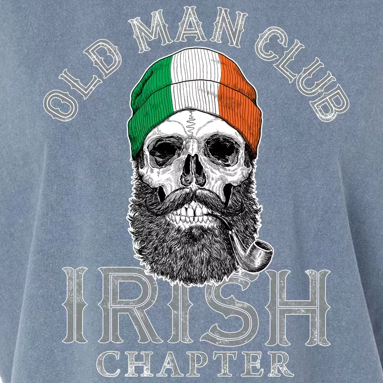 Old Man Club: Irish Chapter Garment-Dyed Women's Muscle Tee