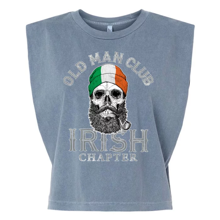 Old Man Club: Irish Chapter Garment-Dyed Women's Muscle Tee