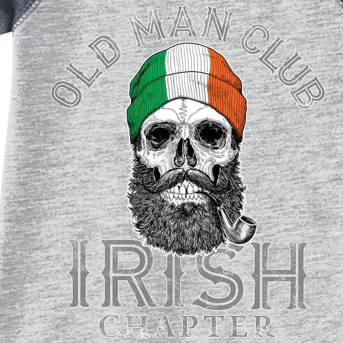 Old Man Club: Irish Chapter Infant Baby Jersey Bodysuit